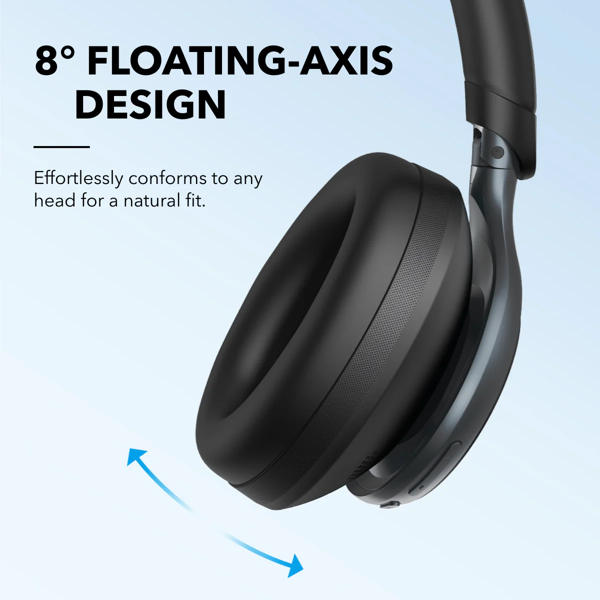 soundcore Space One | Active Noise Cancelling Headphones - Image 6