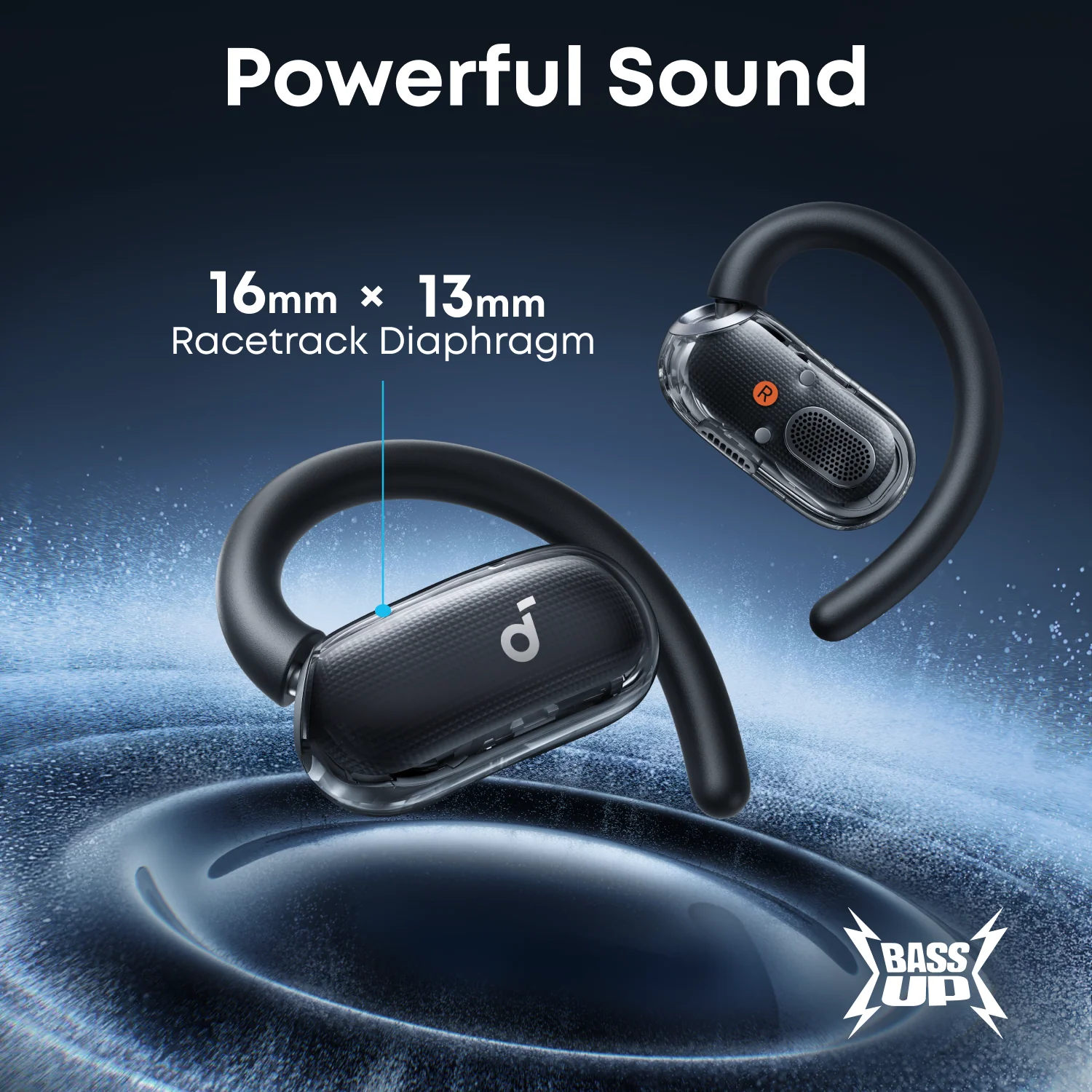 soundcore V40i | Comfortable Fit and Clear Sound, Lidless Case - Image 13