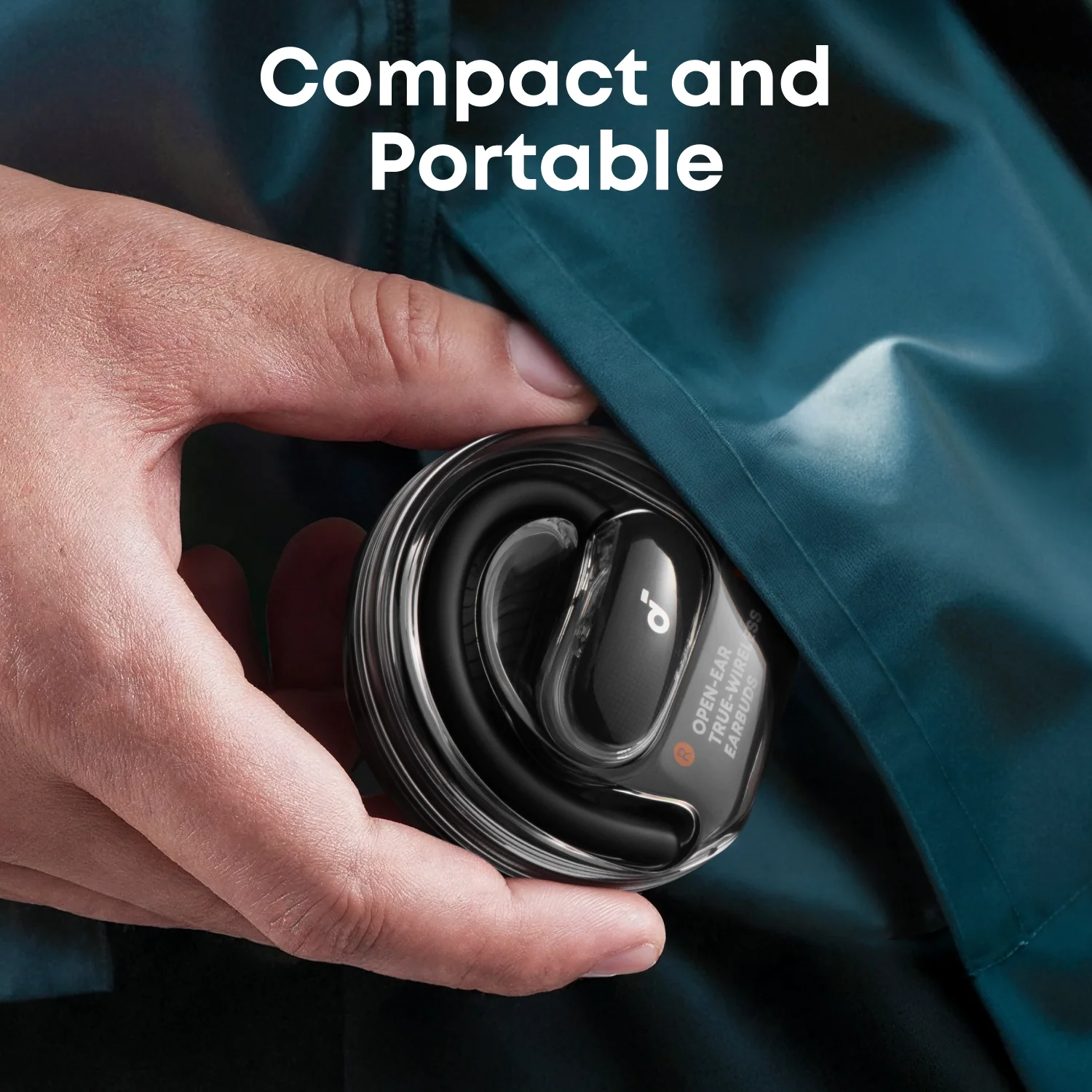 soundcore V40i | Comfortable Fit and Clear Sound, Lidless Case - Image 14