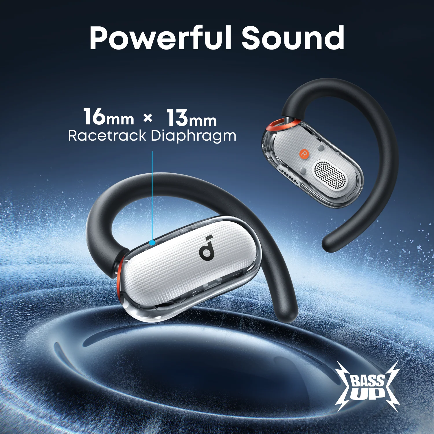soundcore V40i | Comfortable Fit and Clear Sound, Lidless Case - Image 6