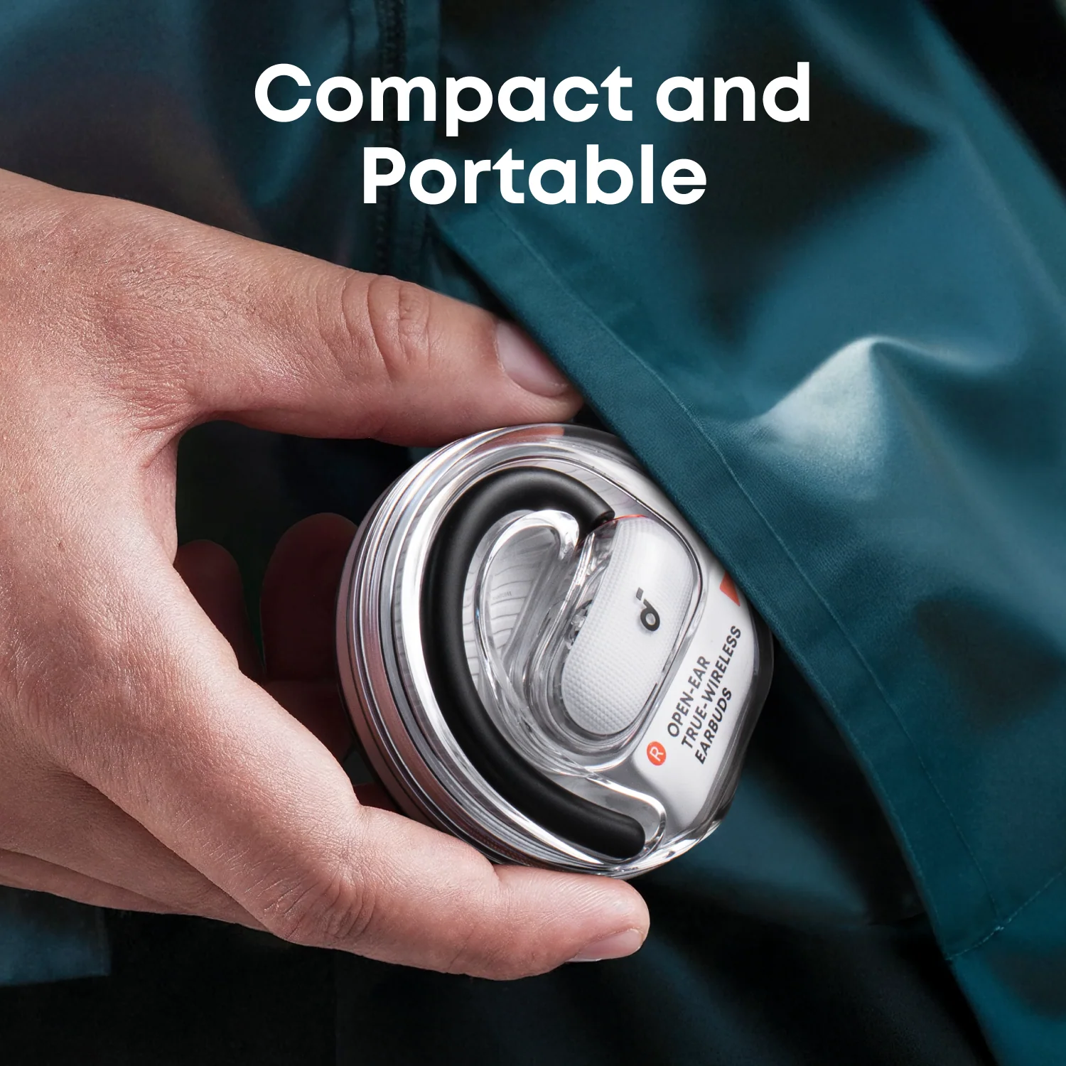 soundcore V40i | Comfortable Fit and Clear Sound, Lidless Case - Image 7