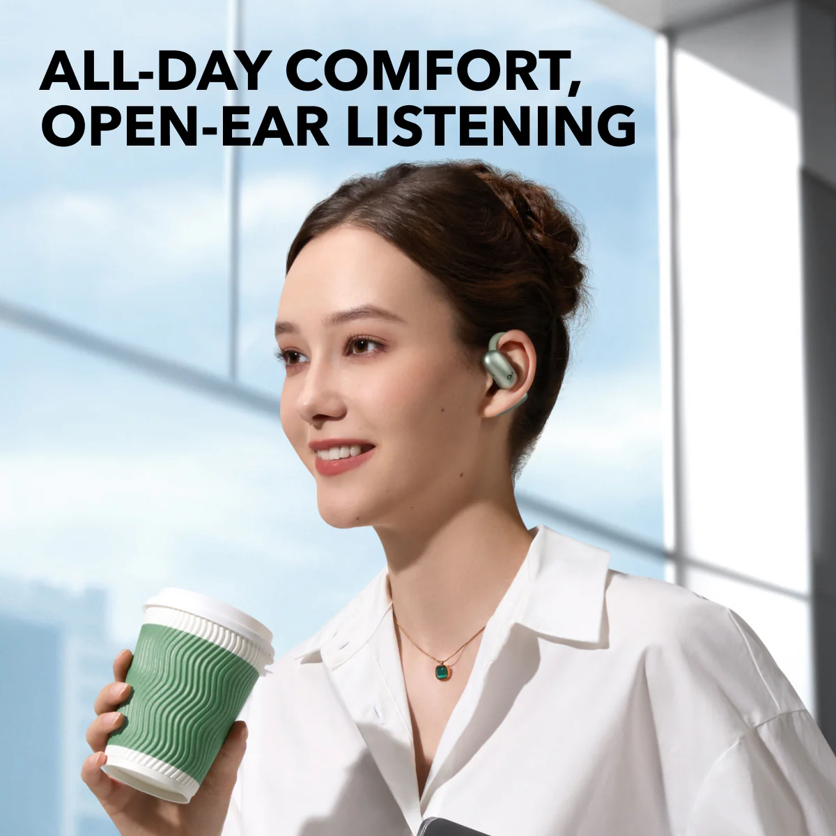 soundcore AeroFit 2 | Adjustable Open-Ear Wireless Earbuds - Image 14
