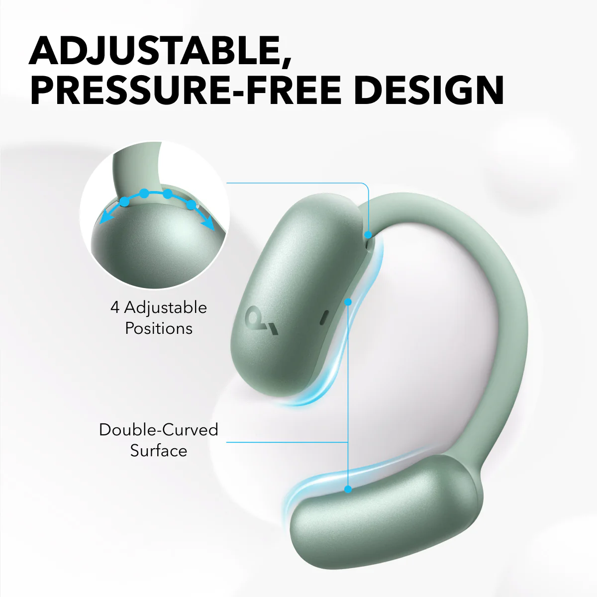 soundcore AeroFit 2 | Adjustable Open-Ear Wireless Earbuds - Image 15