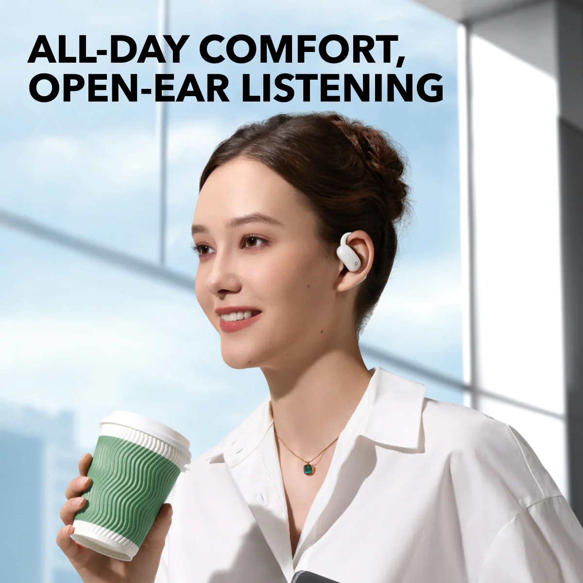 soundcore AeroFit 2 | Adjustable Open-Ear Wireless Earbuds - Image 8