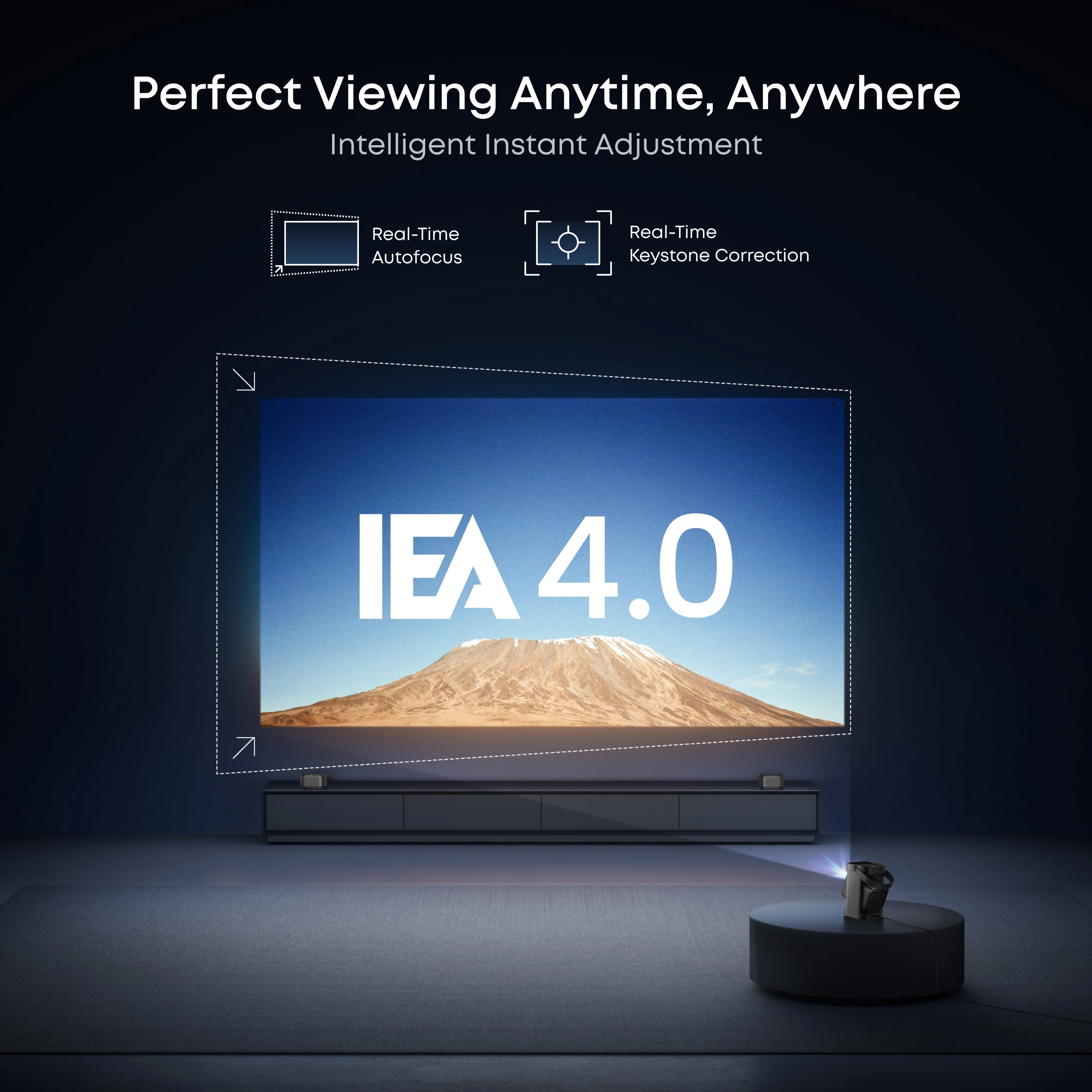 soundcore Nebula P1  World's First Portable Projector with Detachable Speakers - Image 6