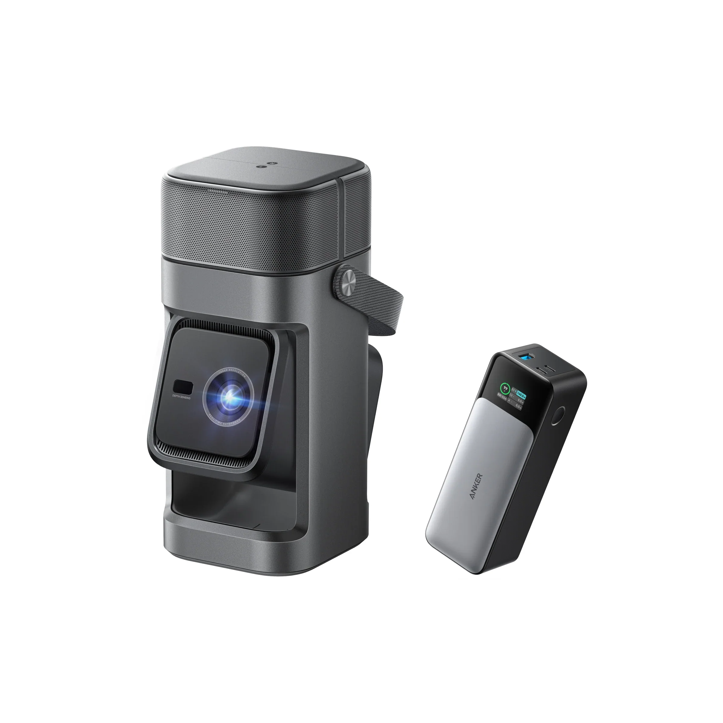 soundcore Nebula P1  World's First Portable Projector with Detachable Speakers - Image 10