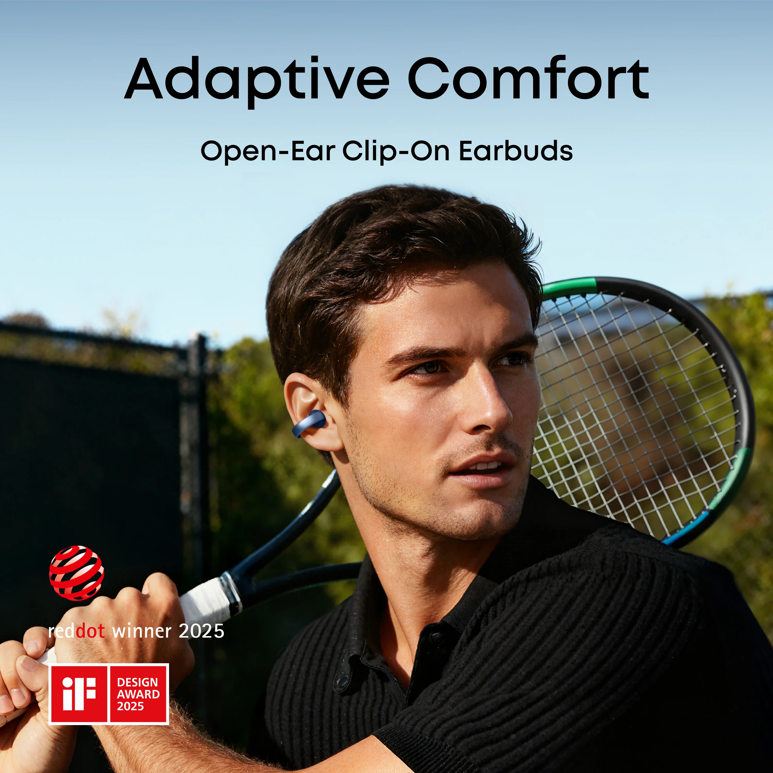 soundcore AeroClip | Open-Ear Clip-On Earbuds with Adaptive Comfort - Image 6