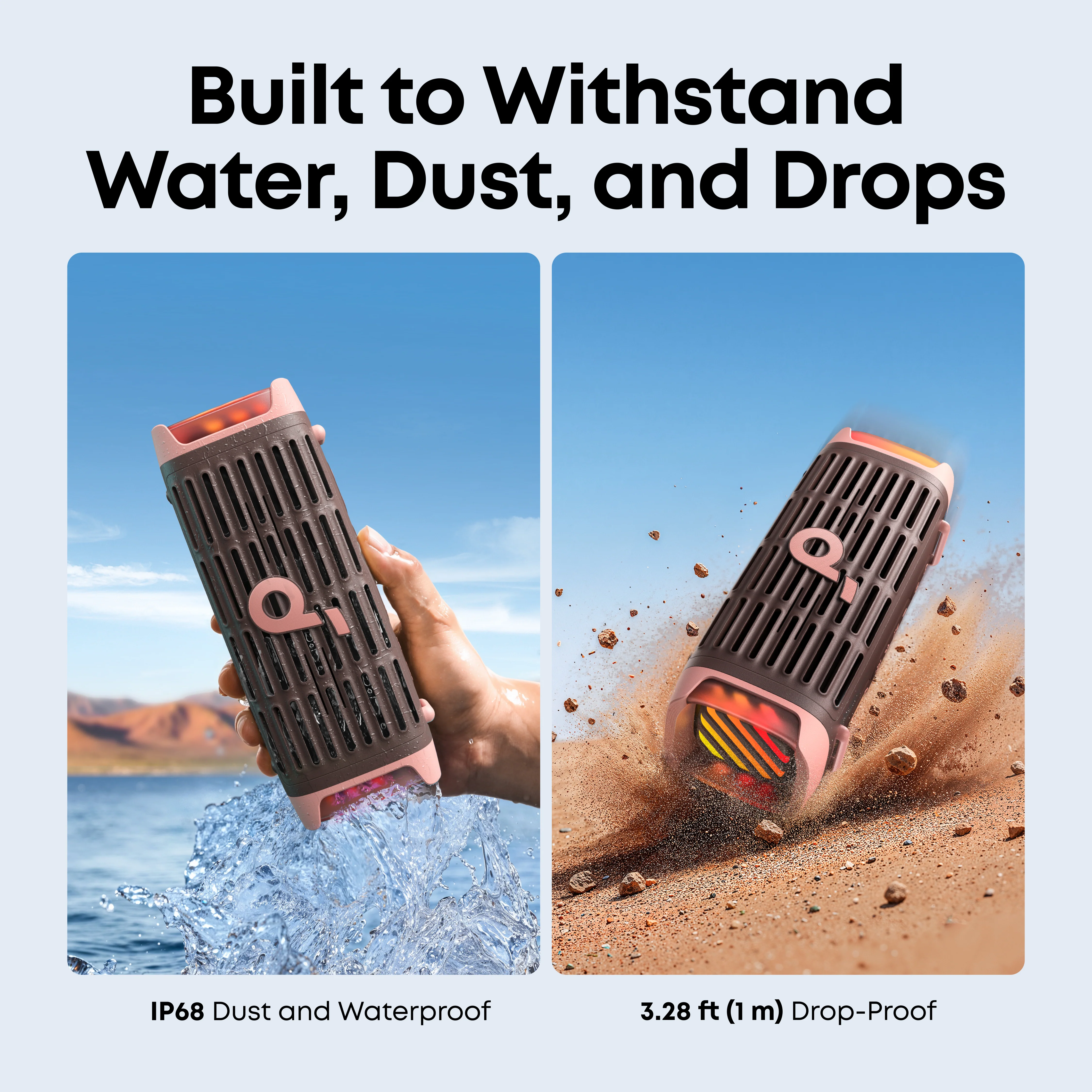 soundcore Boom 3i | Portable Rugged Outdoor Speaker - Image 8