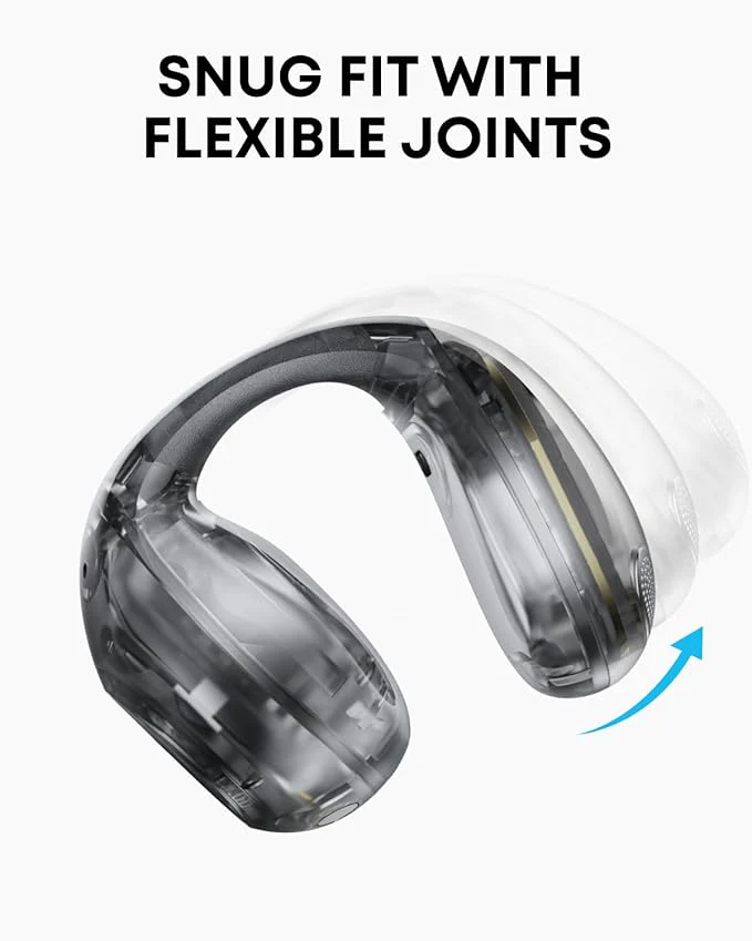soundcore C40i | Flexible and Comfortable Clip-On Earbuds - Image 15