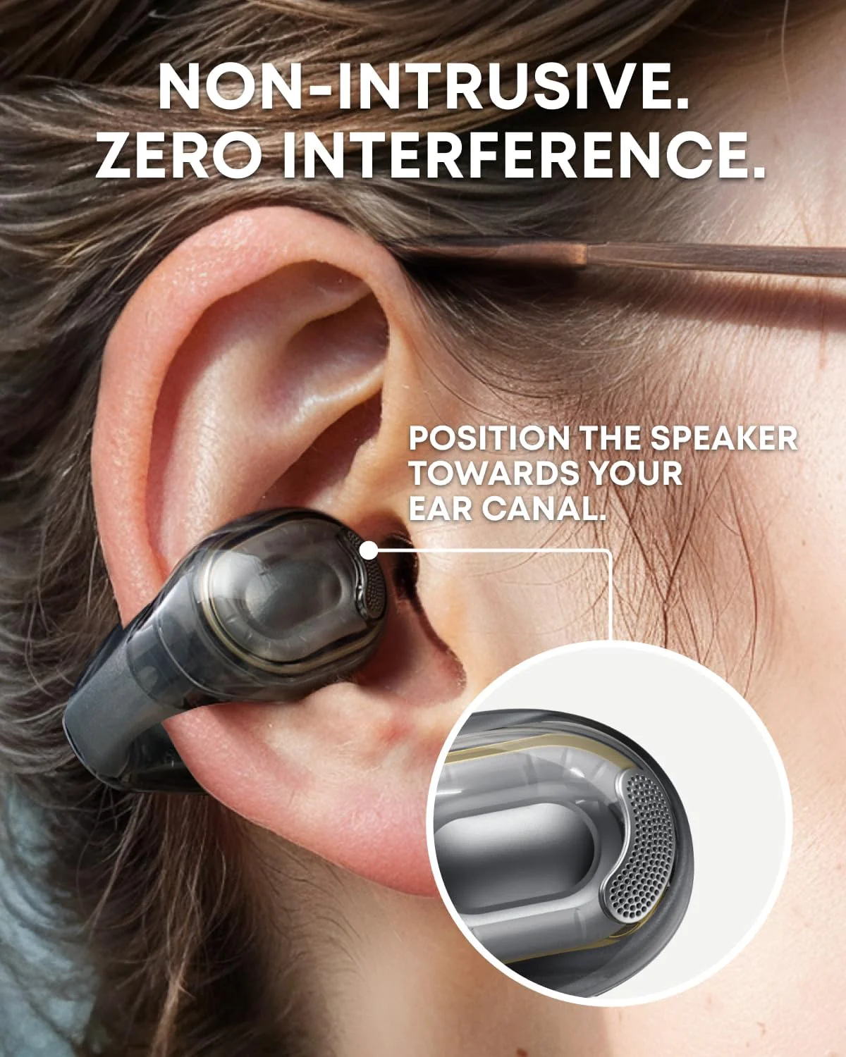 soundcore C40i | Flexible and Comfortable Clip-On Earbuds - Image 18