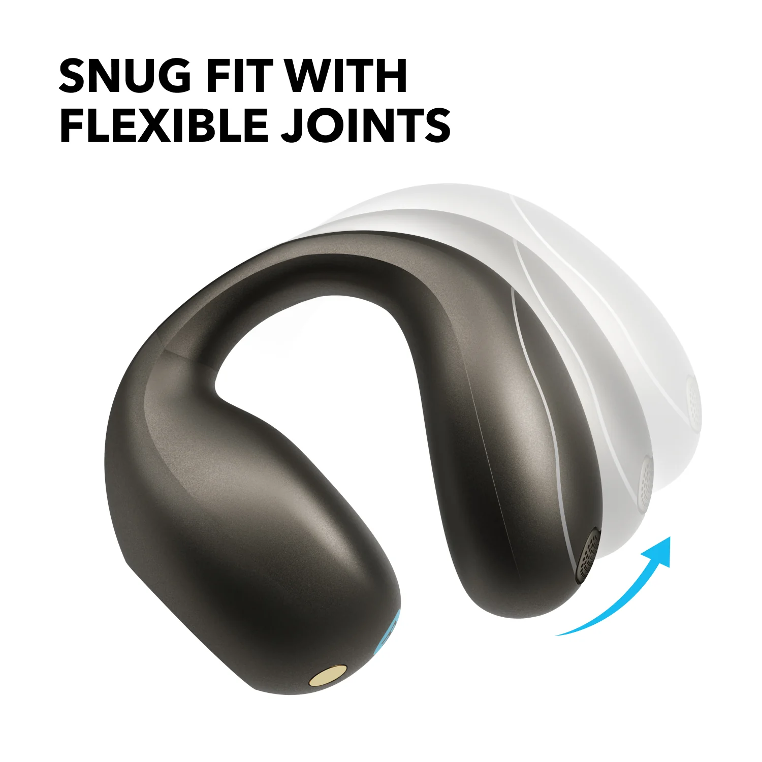 soundcore C40i | Flexible and Comfortable Clip-On Earbuds - Image 3