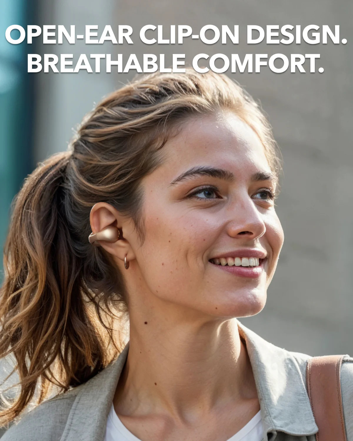 soundcore C40i | Flexible and Comfortable Clip-On Earbuds - Image 8