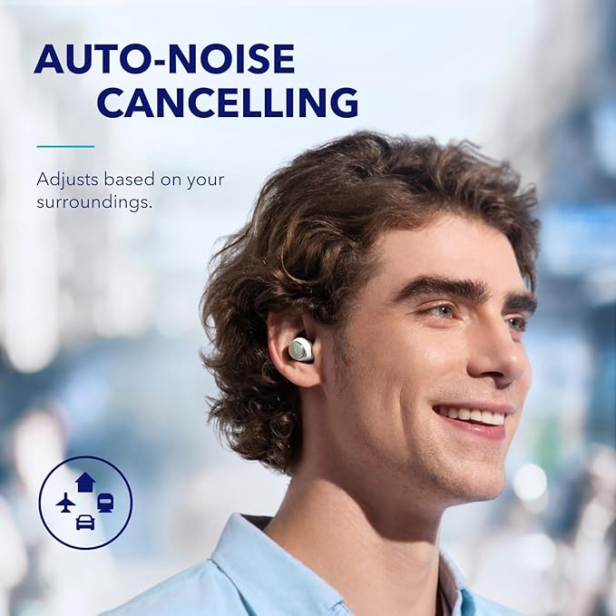 soundcore Space A40 | Long-Lasting Noise Cancelling Earbuds - Image 23