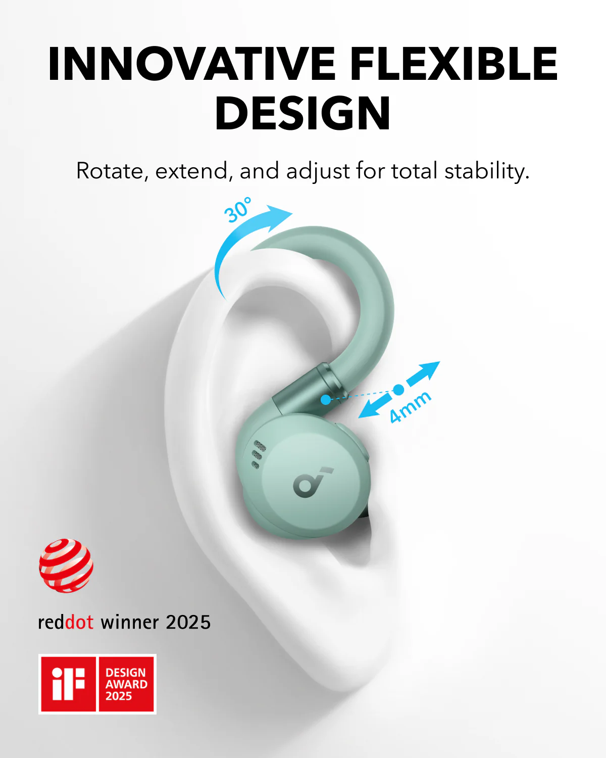 soundcore Sport X20 | Comfortable In-Ear Sport Earbuds with Hook - Image 14