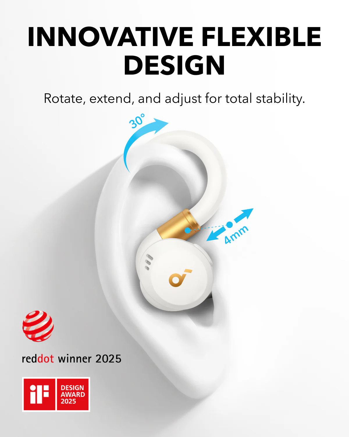 soundcore Sport X20 | Comfortable In-Ear Sport Earbuds with Hook - Image 8