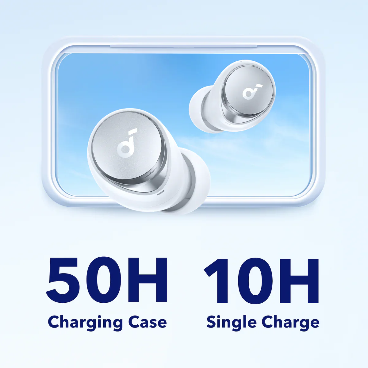 soundcore Space A40 | Long-Lasting Noise Cancelling Earbuds - Image 12