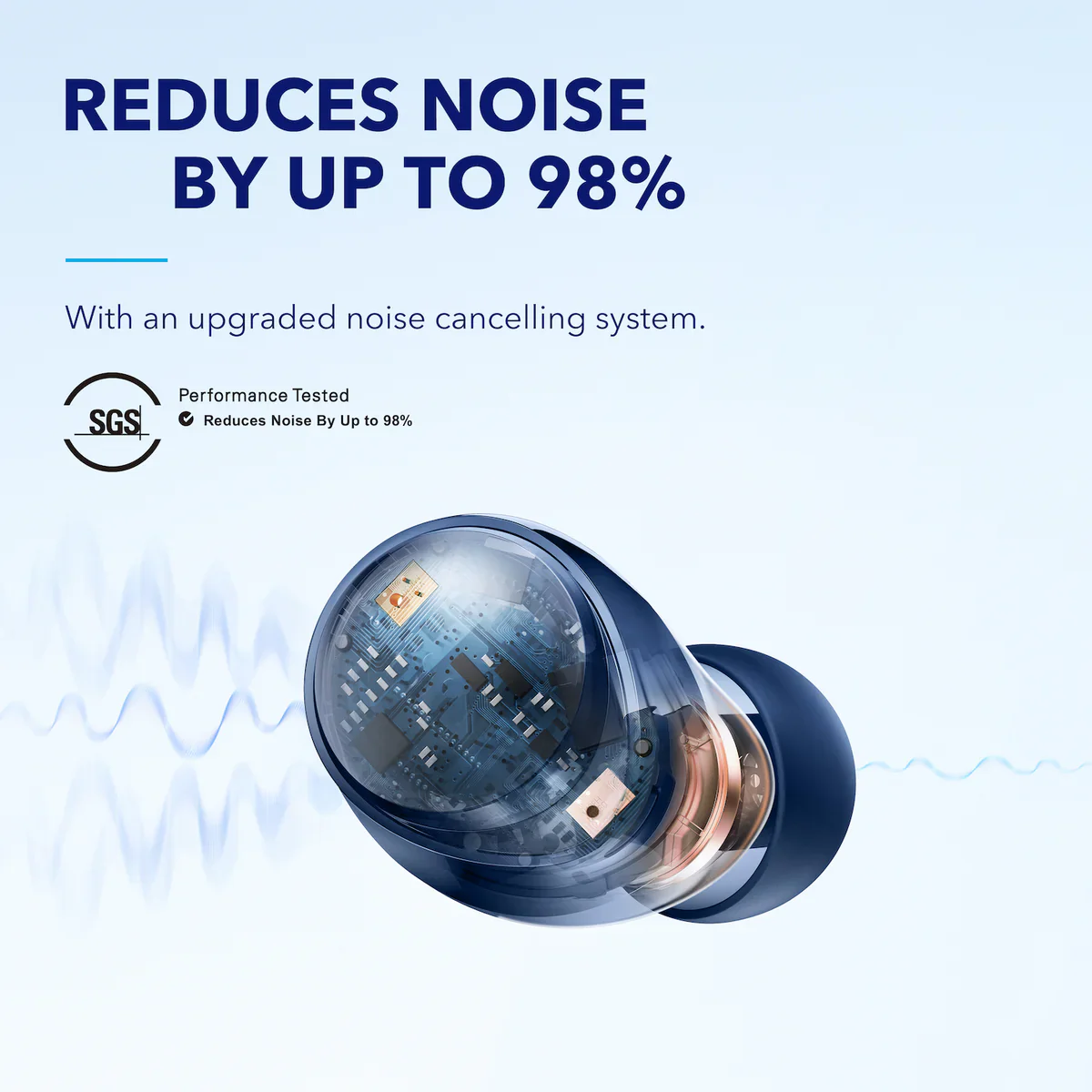 soundcore Space A40 | Long-Lasting Noise Cancelling Earbuds - Image 17