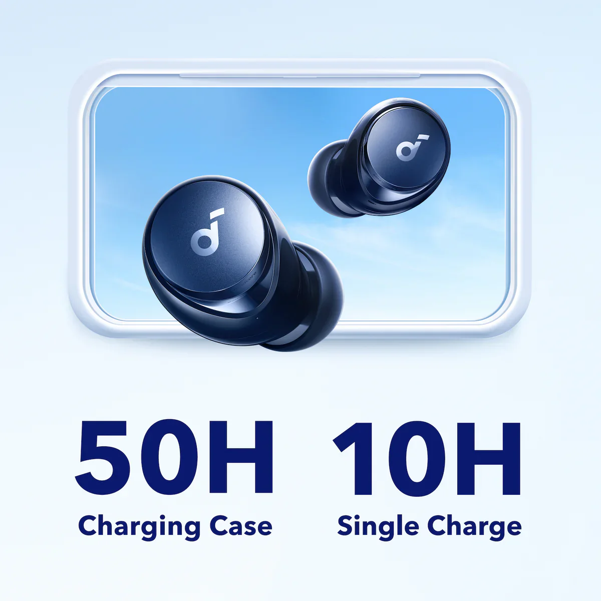 soundcore Space A40 | Long-Lasting Noise Cancelling Earbuds - Image 19