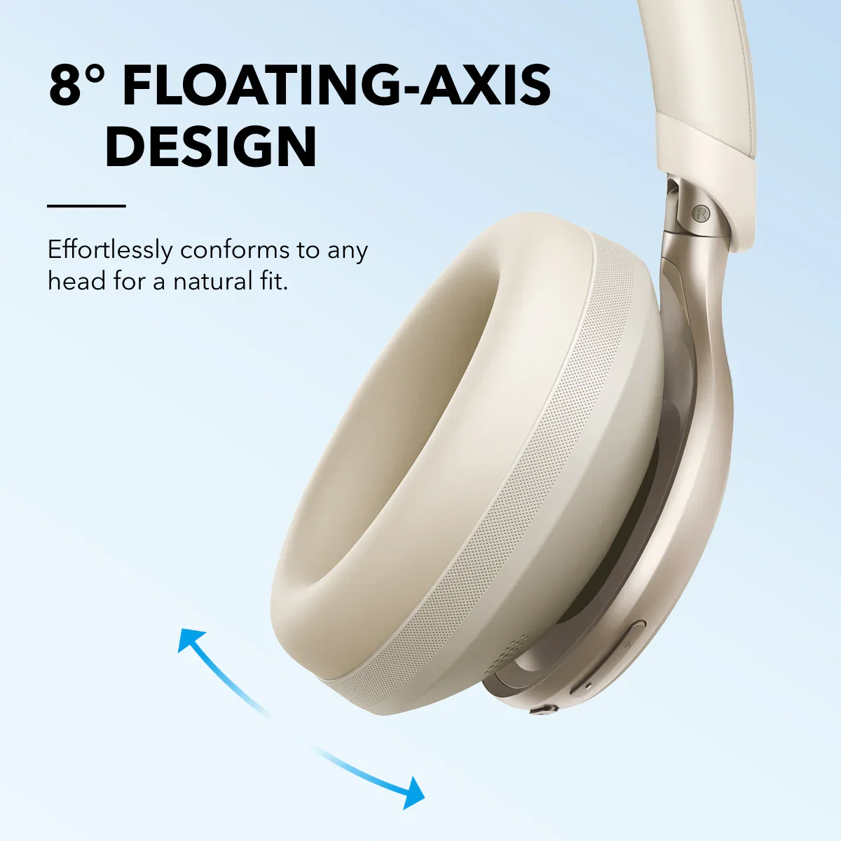 soundcore Space One | Active Noise Cancelling Headphones - Image 12