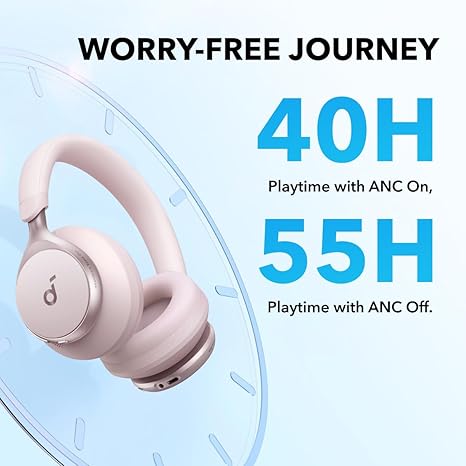 soundcore Space One | Active Noise Cancelling Headphones - Image 23