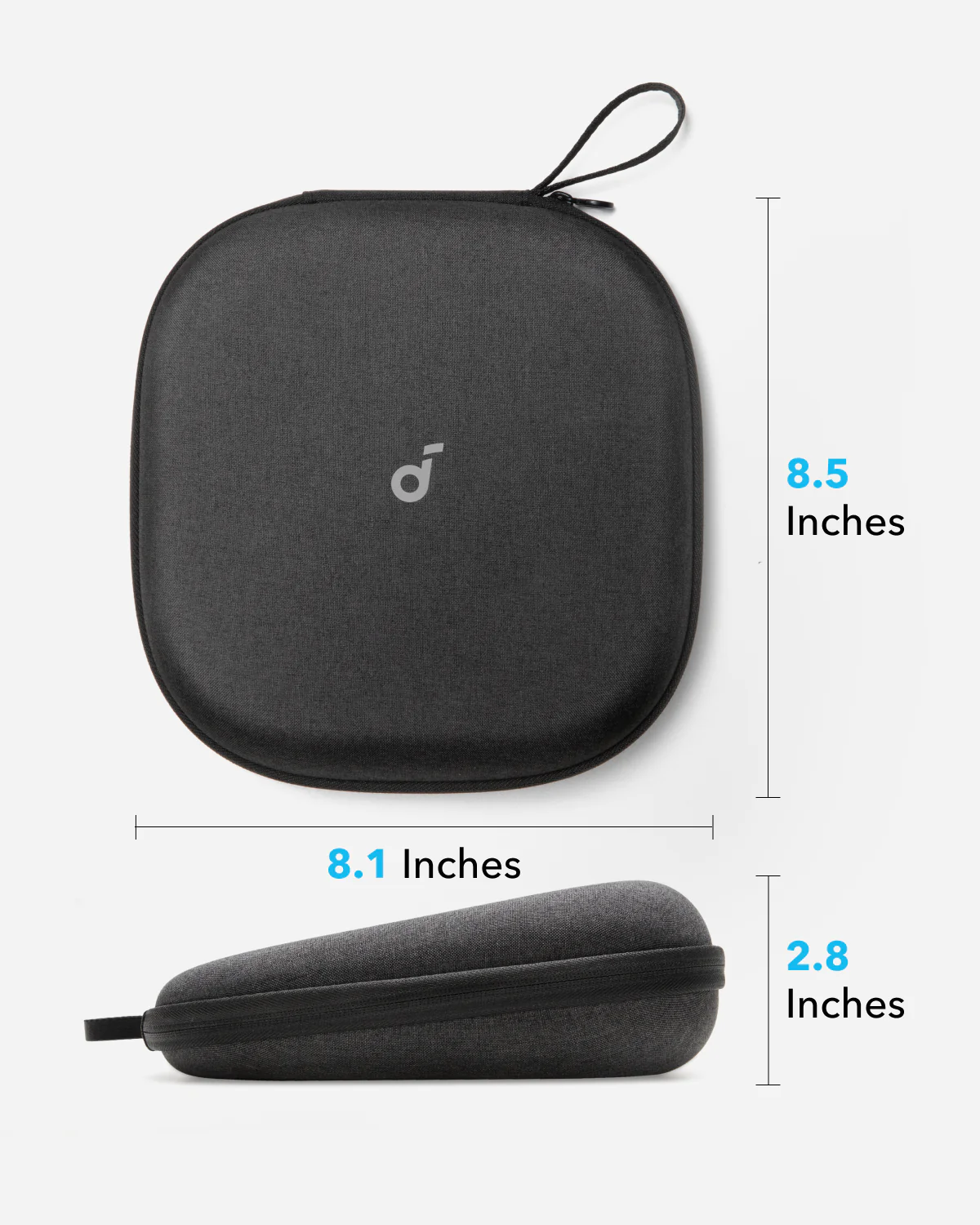soundcore Headphones Case (Black) - Image 4