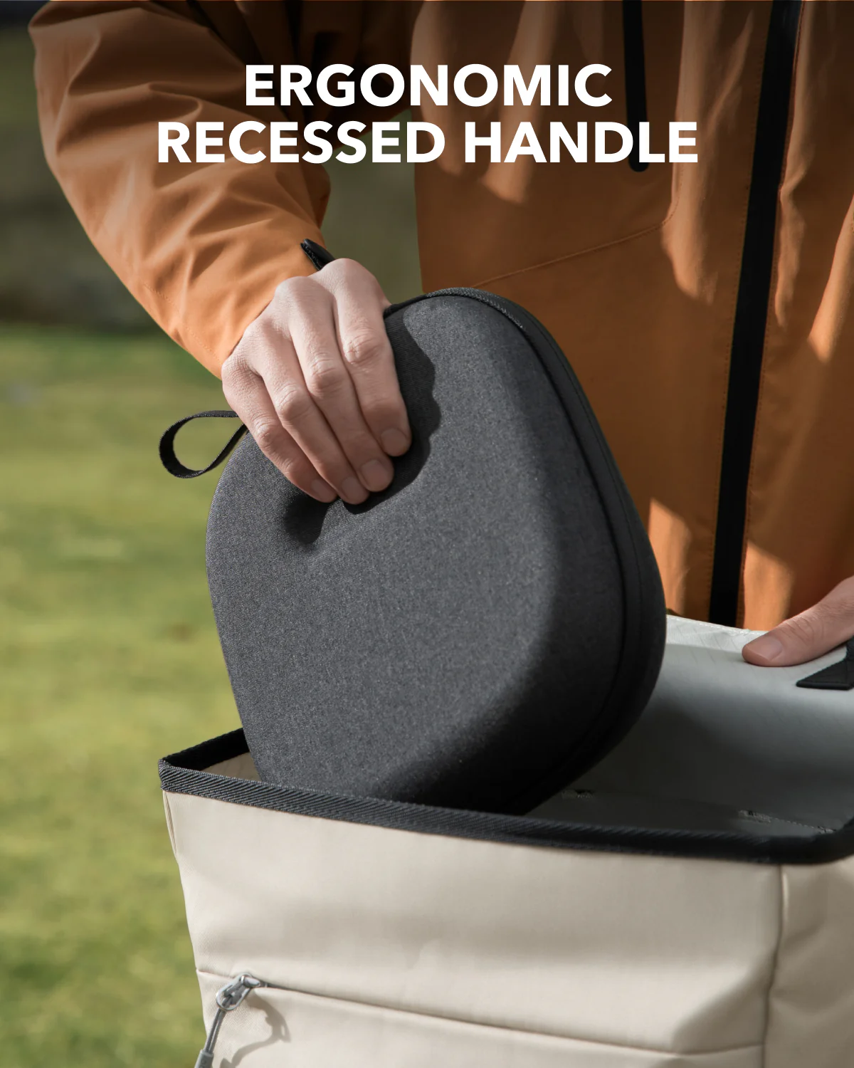 soundcore Headphones Case (Black) - Image 5