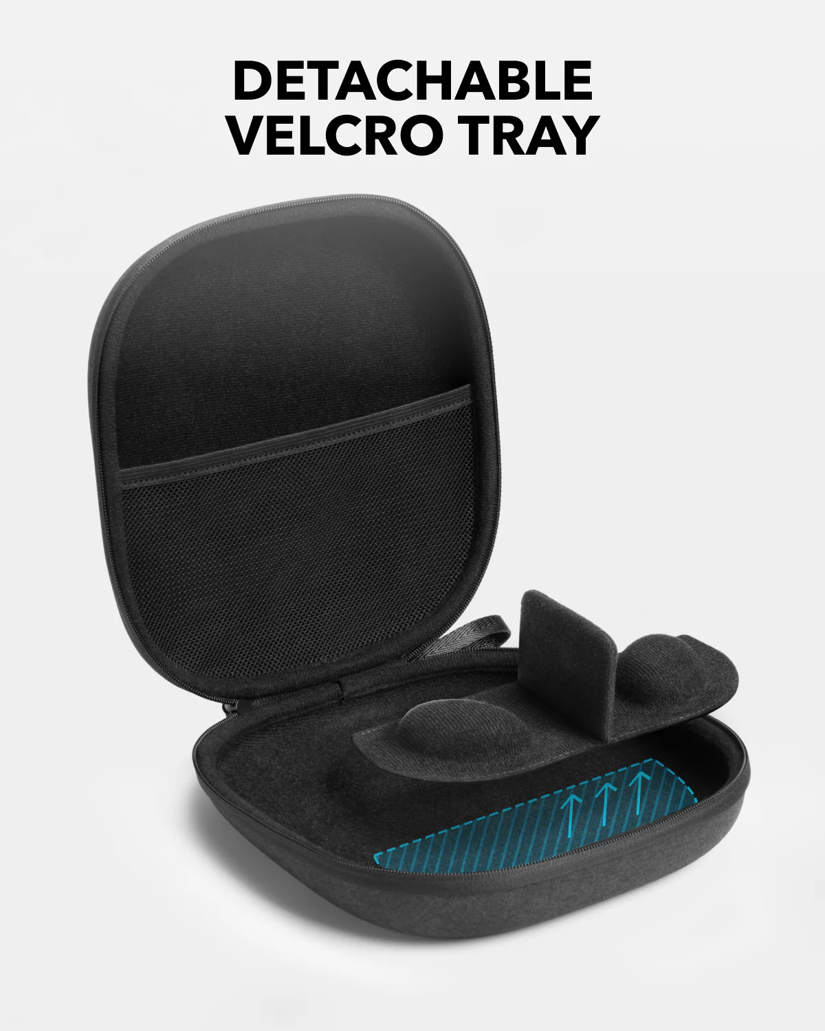 soundcore Headphones Case (Black) - Image 6